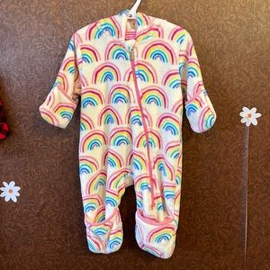 Hatley Rainbow Bunting Suit